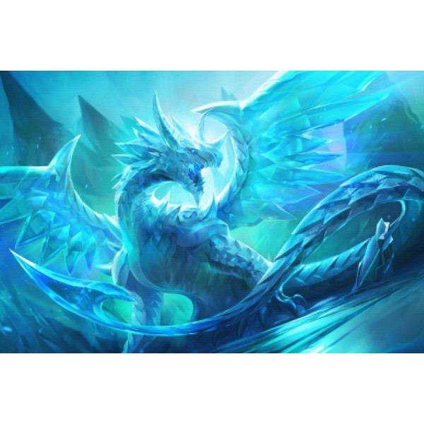 Ice Crystal Dragon