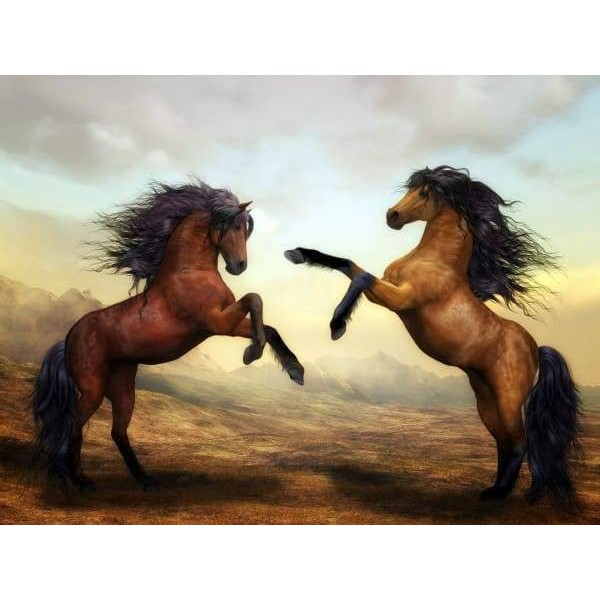 Battle Horses