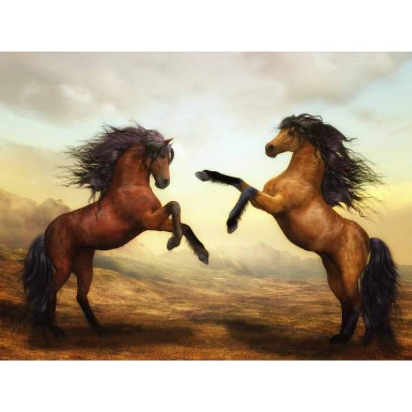 Battle Horses