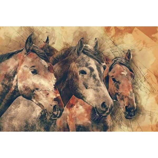 Tres Horses