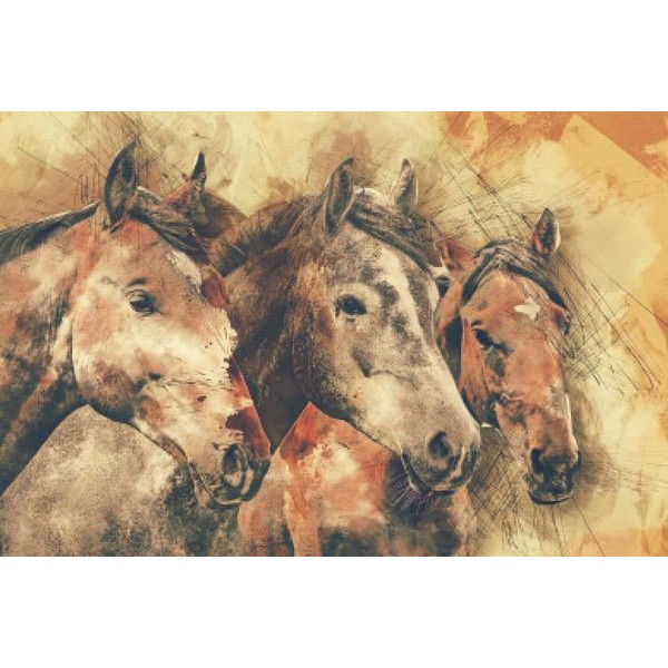 Tres Horses