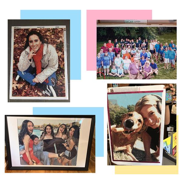 JUMBO Custom Diamond Painting Kit - Full Drill